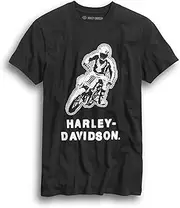 [HARLEY-DAVIDSON] Men's #1 Racing Tee - 99021-20VM