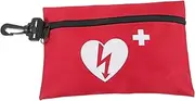 Gatuida Portable Medicine Storage Bag Large Reusable Organizer for First Aid Supplies Travel Medicine Pouch with Full Zipper Design for Outdoor Activities and Emergency Preparedness