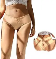 sunshinelady Women's Panties String Thong Lace Underwear Women's Lingerie Sexy Briefs Hipster Breathable Soft Comfortable Sexy Panty Women Underwear Lingerie Large Sizes Cut Out