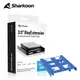 【Sharkoon 旋剛】3.5吋通用型硬碟轉接架(藍/黑/紅)