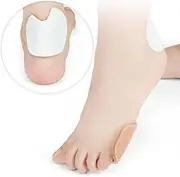 Premium Dancers Pads for Ball of feet Pain - Sesamoiditis Pads - 1/4" Thick Adhesive Skived Felt - 12 Pieces (Skin, One size)