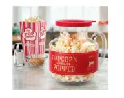 Sharper Image microwave popcorn popper