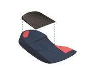 Trekker Heel Lifts Raisers (5 Pairs) - 8mm