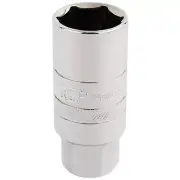 Draper 14mm Thread 6 Point Spark Plug Socket 3/8"D 21mm 16774
