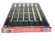 New Snap-on 206EFABLM 3/8" Drive 4 to 10 mm Metric Long Ball Hex Bit Socket Set