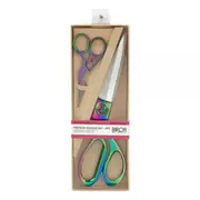 Birch Premium Rainbow set 2 Scissors Fabric and Embroidery
