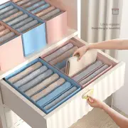 Wardrobe Clothes Organizer Colorfast Reusable Portable Folding Closet Jeans