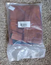 CONDOR Welding Chaps Grainger Industrial Supply Brown Cowhide NEW Universal Size