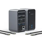Choetech Hub M21 15 In 1 Usb Docking Station Usb Cables Hubs & Adapters