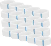 Healvian Eyelash Extensions Lash Tape Strip Roll 30 Pieces White Non Woven Fabric for Lash Adhesive