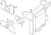 Genuine Nissan Sensor Protector 28533-6GR8C