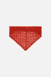 Rust Solid Head Scarf