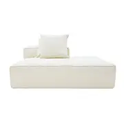 [James Lane] Riley Boucle Ivory Module Terminal Right