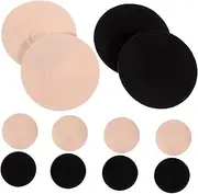 [Ipetboom] 6pairs Cotton Nipple Pads for Women Breast Feeding Covers Reusable Breast Pads Lactation Protection for Women