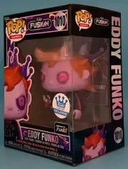 Funko Pop! Eddy Funko (Funko Fusion) #1010 with FREE Protector!