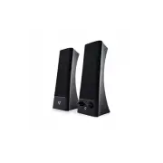 V7 USB Powered Stereo Speakers Black (SP2500-USB-6N)