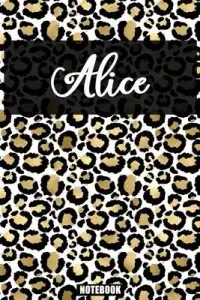 在飛比找博客來優惠-Alice: Personalized Notebook L