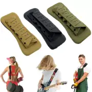 Mesh Shoulder Pads Protector Hunting Vest Backpack Comfort Shoulder Strap Pads