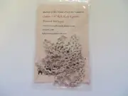10% Off Dames of the Needle-From The Cauldron 1/4" Rick Rack-Toasted Meringue