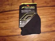 3M FUTURO Mens compression dress socks, L, New