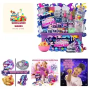 Cosmic Shimmer Unicorn Slime Kit, Unicorn Toys for Girls with Galaxy Slime Gl...
