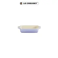 在飛比找momo購物網優惠-【Le Creuset】瓷器長方烤盤18cm(粉彩紫)