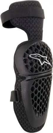 Alpinestars Bionic Plus, knee protectors , color: Black , size: L/XL