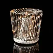 Creative Crystal Desk Lamp Rechargeable LED Atmosphere Light for Bar Restaurant Cafe - Style C
