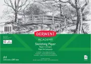Derwent Academy Sketch Pad Landscape A4 30 Sheets