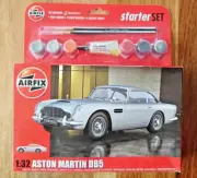 AIRFIX A50089A Aston Martin DB5 1/32 Plastic Model Kit Starter Set NEW