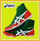 ASICS Wrestling Shoes 1083A001 Green White Red US size 10 Next weekday shipping