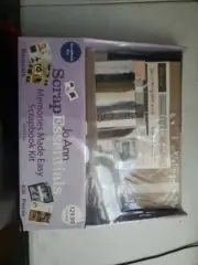Jo Ann Scrap Essentials Memories Made Easy Scrapbook Kit