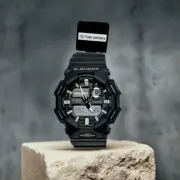 Casio GA010-1A analog-digital watch black carbon guard NEW