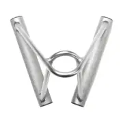 Cable Attachment V Ring LAT Pulldown Attachments Pull Down Bar for Back Arms
