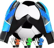 Kids Soccer Goalie Gloves, Goalie Gloves Kids, Goalie Gloves for Youth, Anti-...