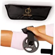 Hip Thrust Belt | Dumbbell Hip Thrust Belt for Weights, Kettlebells Peach Fuzz