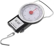 Mobestech Mini Spring Scale for Luggage Fishing Gear Portable Weighing Scale 35 Kg Capacity Accurate Handheld Hanging Scale