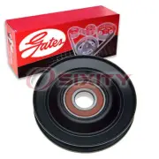 Gates DriveAlign Drive Belt Idler Pulley for 1987 Dodge Mini Ram 2.6L 3.0L rr
