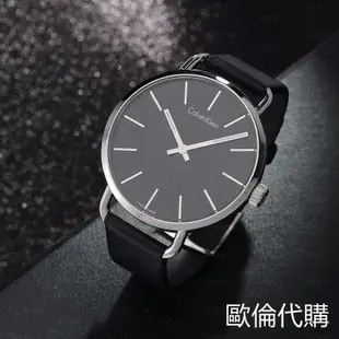 美國Calvin Klein/CK手錶 時尚情侶錶 圓形 透明 潮人必備情侶錶