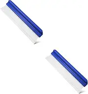 ULTECHNOVO Pcs Windshield Squeegee for Car Shower Glass Squeegee Window Safe for Delicate Surfaces Ergonomic Handle