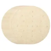 200pcs Air Fryer Liners 6.3 Inch Non-Stick Round Steamer Liners W Holes, Brown