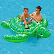 Inflatable Pool Floats inflatable pool toys Swimming Pool Summer Beach Seaside Large Sea Mount Green Adult Inflatable Water Floating Row Floating Sofa Bed Large Swimming for Chilling in The Pool