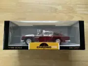 Chrono - 1963 Aston Martin DB5 Peony Red 1:18 Die-Cast - NIB