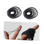120Pcs Universal 40-135mm Mix Cassette Tape Machine Square Belt Assorted