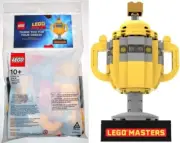 NEW LEGO Masters 6495154 Mini Trophy Walmart Limited Edition 150 Pcs FREE SHIP