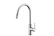 ADP Chrome Soul Pull Out Sink Mixer