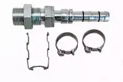 Automotive AC Hose Fitting EZ Clip #10 Bulkhead Str 70R8881
