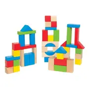 Hape Maple Wood Blocks 50pc