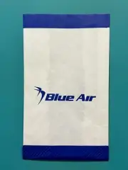 BLUE AIR BARF BAG
