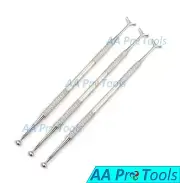 3 Pieces Dental Instrument Ball Burnisher B29/34 Burnishers Amalgam Instruments